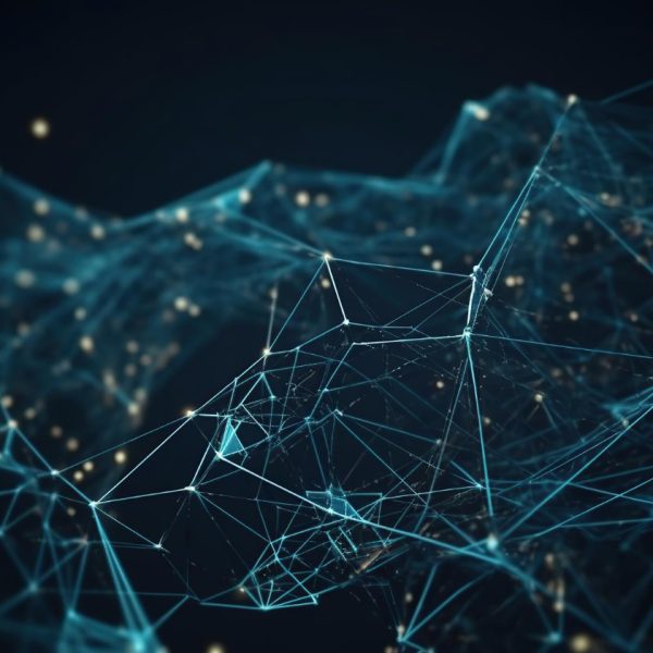 connexion-formes-geometriques-bleues-abstraites-du-plexus-image-generee-par-ai